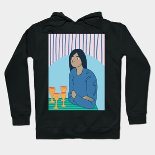 Four of Cups Hoodie